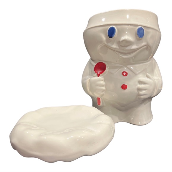 Vintage McCoy bobby baker 183 cookie jar - Picture 5 of 7